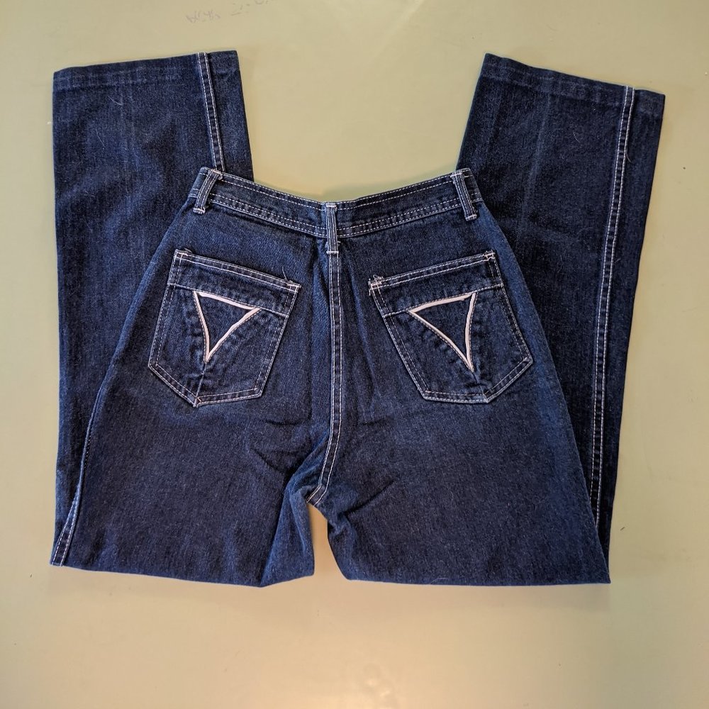 Vintage High wasted Jeans with stretch sz 11/12